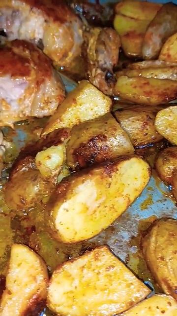 👨🍳 #vlogkanal #влогканал #картошка #курица #картофель #с? смотреть онлайн