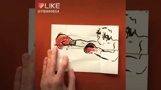 Рисунок/цепная реакция/прикольно смотреть онлайн