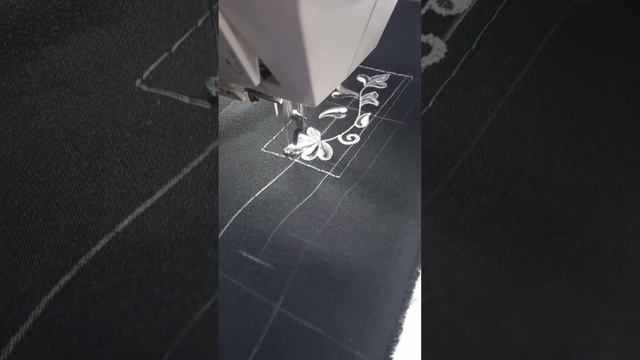 Компьютерная вышивка хакасского узора - тимір миис ті? смотреть онлайн