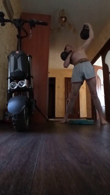 Жим+ присед гири 24 кг смотреть онлайн