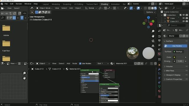 Как создать туман в Blender? #blender смотреть онлайн