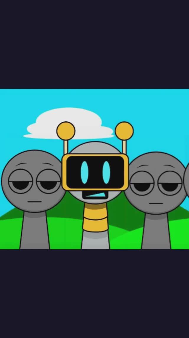 Fun Bot 🤖 Sky🔵 Mr. Fun Computer 💻 | Спрунки Incredibox