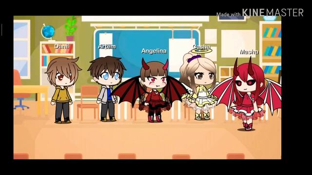 Школьная история анимация