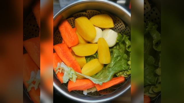 Овощной салат в скороварке смотреть онлайн