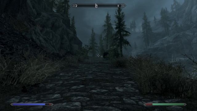 SkyRim Серия 14 Маг Легендарный