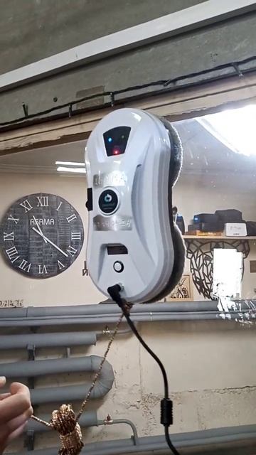 Аренда робота мойщика окон в Красноярске 2882823 #робот смотреть онлайн