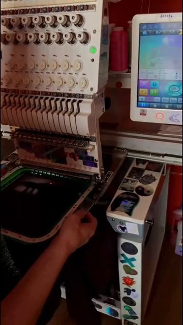 #вышивканаодежде  #janome550e #машиннаявышивка #вышивка #janom