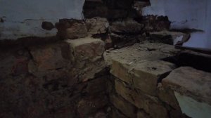 Разбираем старую печь. Жизнь в деревне после переезда.