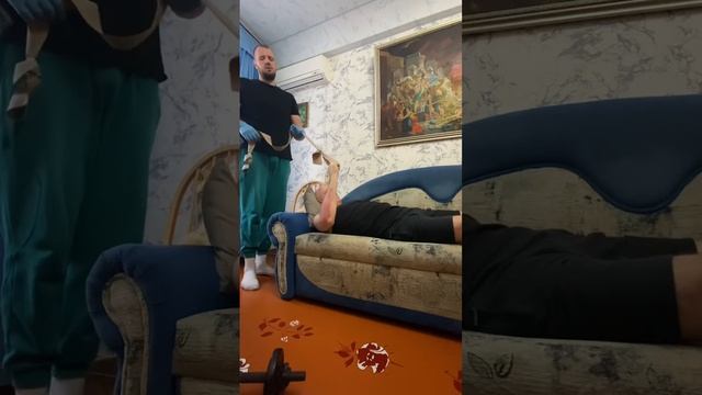 Упражнения с отягощением ! #ева_лфк #массаж #инсульт #ре смотреть онлайн