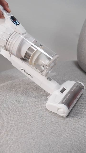 Вертикальный пылесос (handstick) Polaris IQ Home PVCS 407 смотреть онлайн
