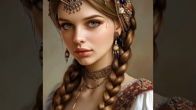 Respect JARVIS | Как нейросеть видит русских красавиц |  #jarvis #s