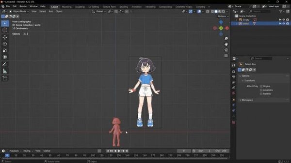 Программа делает из 2D картинки 3D модель