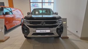 Volkswagen Amarok 2025 обзор