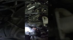 Слив антифриза, замена помпы и термостата туарег 3.0 ди?