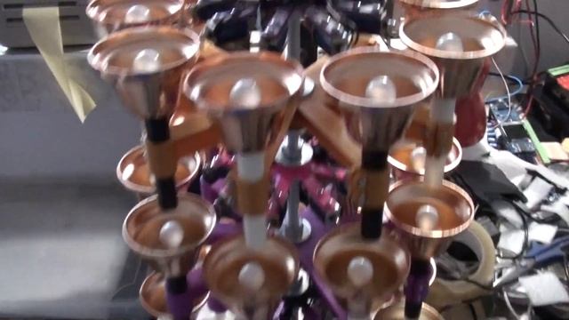 Чайковский. Щелкунчик. DIY MIDI controlled carillon chronobell.