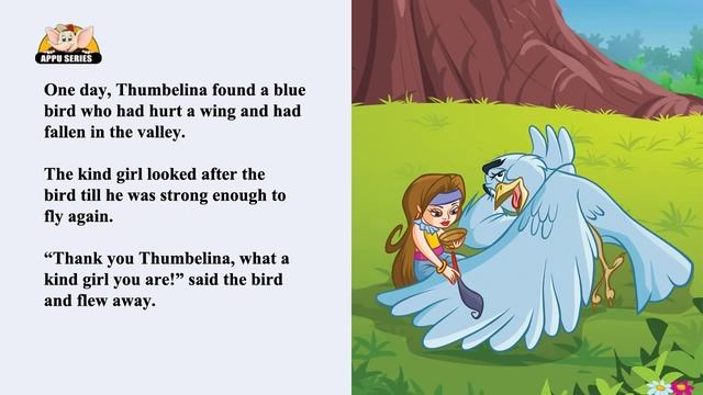 English Talking Book - Thumbelina смотреть онлайн