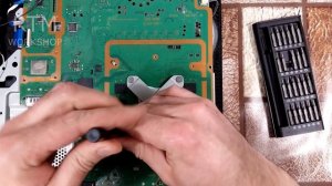Как разобрать и собрать PS 4 PRO.