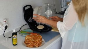 Вафли мягкие из закваски Левито Мадре. Рецепт