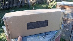 нуклеус на продажу в картонной коробке.