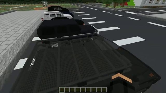 СБОРКА МОДОВ на МАШИНЫ для МАЙНКРАФТ ПЕ 1.20