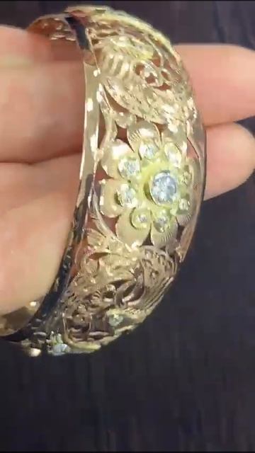 Браслет 583 проба вес 22,6 грамм размер 18 до 22 смотреть онлайн