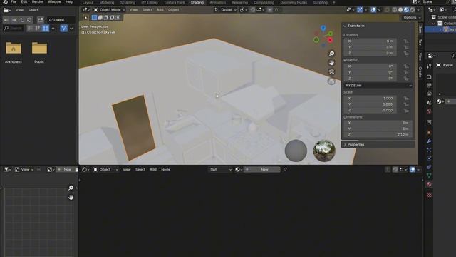 Как ЭКСПОРТИРОВАТЬ модель в BLENDER|САМОЕ важное об экспо смотреть онлайн