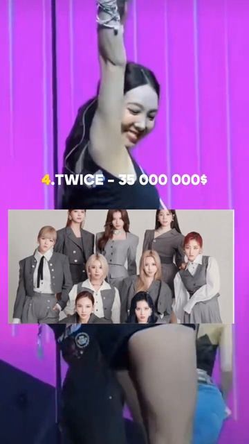 топ 5 самых богатых кпоп групп #kpop #dance #rap #music #рекомендации #реки
