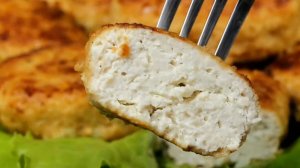 Котлеты из фарша и творога - мясные котлеты с творогом