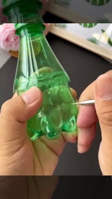 Чайник из пластиковой бутылки #короткоевидео смотреть онлайн