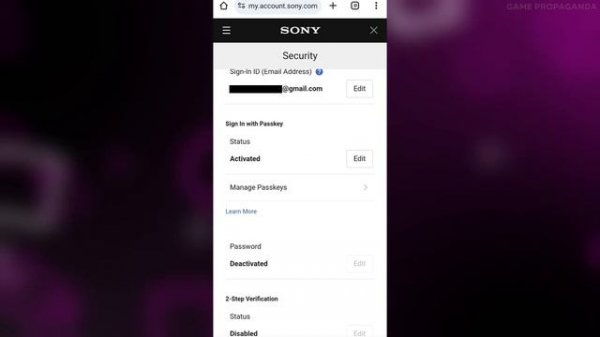 Как отключить Passkey на PS4 и PS5 | Инструкция
