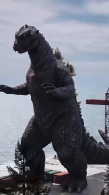 Годзилла сёва