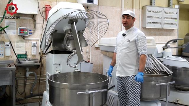 Как работают БОЛЬШИЕ ТЕСТОМЕСЫ на хлебопекарных прои? смотреть онлайн