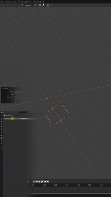 Как сделать пружину в блендер #blender #blender3d #3d #tutorial смотреть онлайн