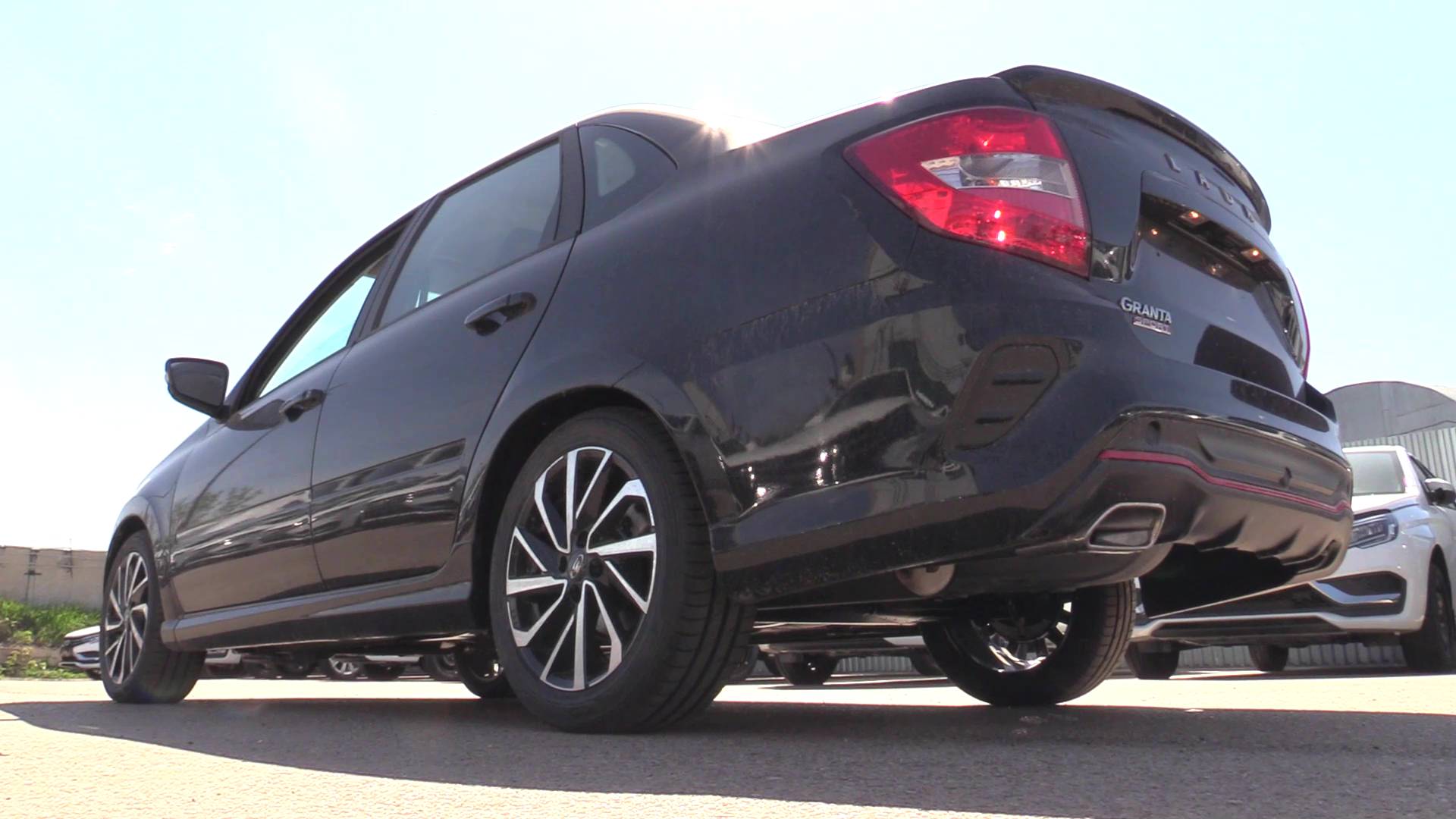 2024 LADA GRANTA SPORT ASMR VIDEO