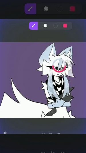 Flexibility ⧸⧸@Lumi_Fox. ⧹⧹ (tiktok trend) re uploaded