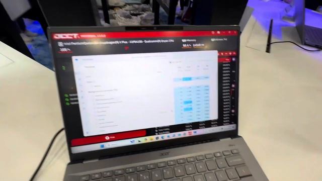 Первый взгляд на Snapdragon X Elite! Запускаем OCCT и CPU-Z! 🔥 смотреть онлайн
