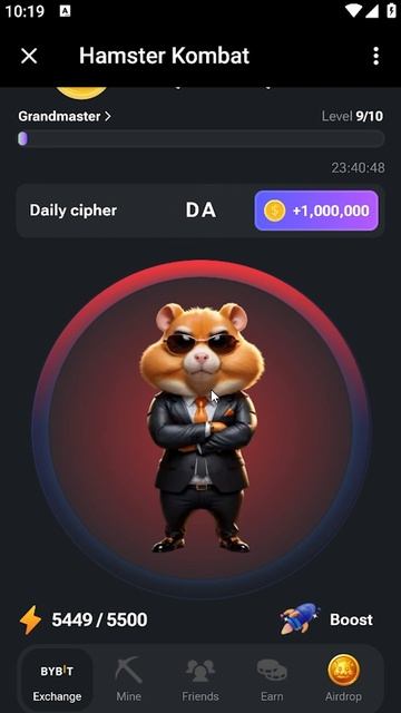Hamster Kombat - Шифр 19 Июня. Азбука Морзе смотреть онлайн