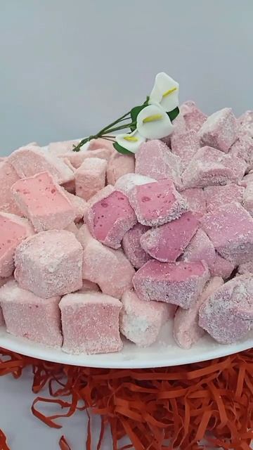 🍡МАРШМЭЛЛОУ - ГРАНАТ и ВИШНЯ 🔴 /🟣