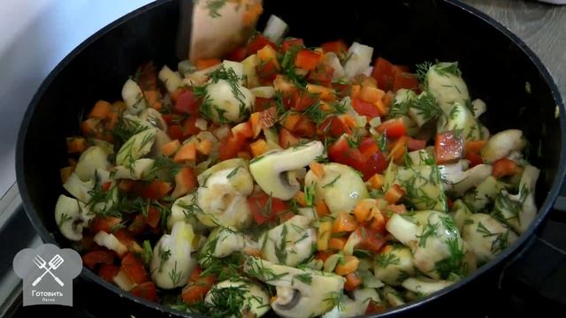 Как вкусно приготовить гречку. Гречка с грибами рецеп? смотреть онлайн