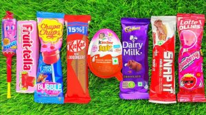 Мультики для детей про конфеты. Леденцы, шоколад и мармеладные конфеты. Сладкие Мультики для малышей