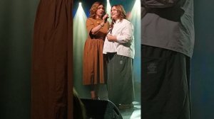 Наталья Бардина и подруга