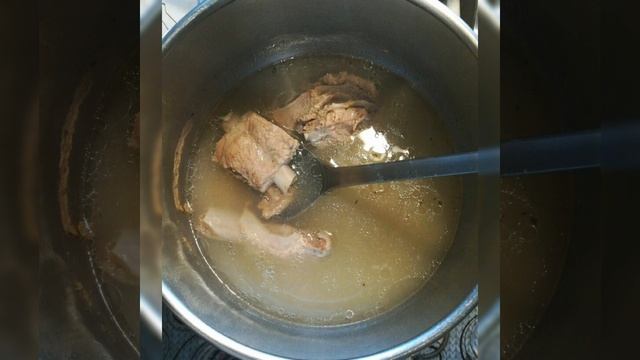 Бульон из костей в скороварке за 25 мин. смотреть онлайн