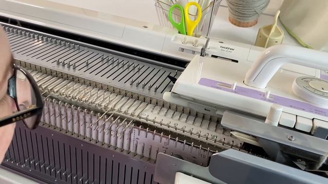 🧦 Носки круговым вязанием на машине 3 класса