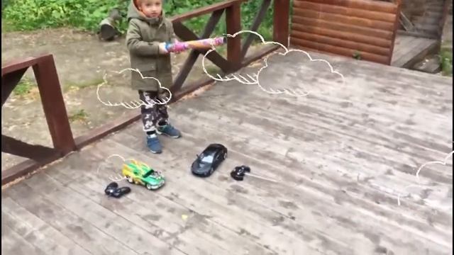 Сумасшедшие ГОНКИ! ГОНКИ на ВЫЖИВАНИЕ!