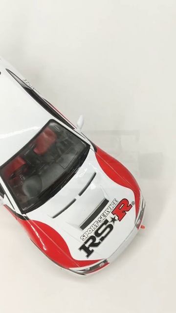 JDM Motors Машинка Nissan Silvia S15 RS-R модель автомобиля масштаб 1