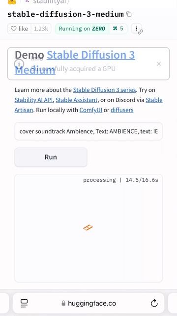 Создаем картинку на ИИ SD3 на телефоне бесплатно 🆓 смотреть онлайн