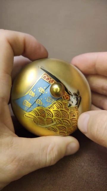 Японские свадебные пиалы конец эпохи Мэйдзи. Кутани. смотреть онлайн