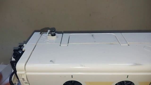 Швейная машина Janome MS 100 заклинила