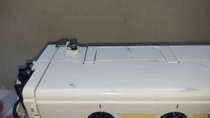 Швейная машина Janome MS 100 заклинила