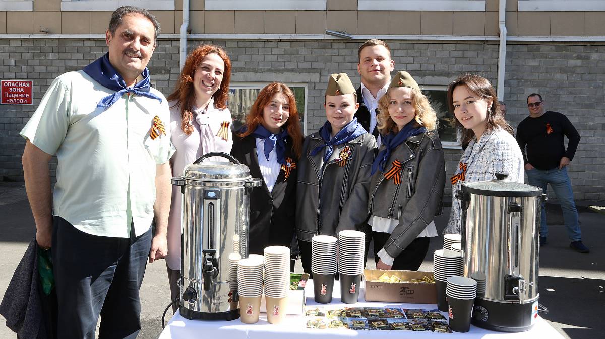 В ВГТУ состоялось праздничное мероприятие, посвященное Дню Победы смотреть онлайн